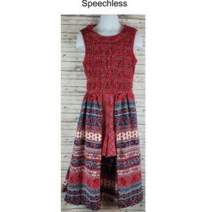 Speechless Romper Dress Sz 7